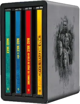 Mad Max, Coffret · 4 films