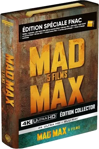 Mad Max, Coffret · 5 films