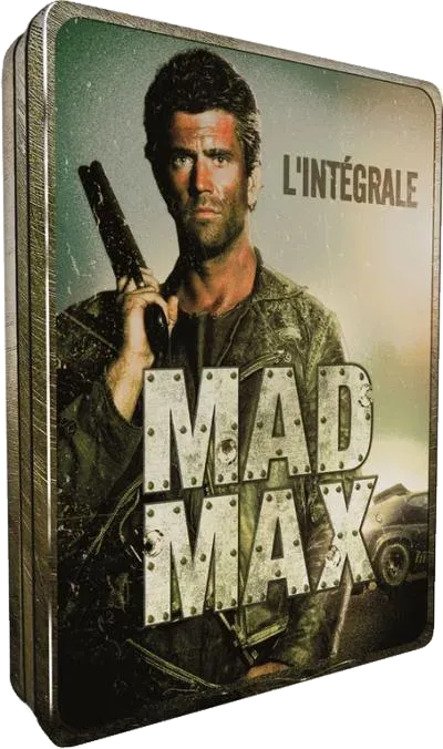 Mad Max, Coffret · 3 films