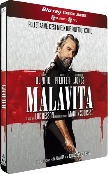 Malavita, Steelbook