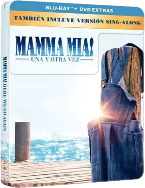 Mamma Mia! Here We Go Again, Steelbook 2 sur 2