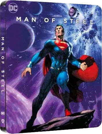 Man of Steel, Steelbook 3 sur 3
