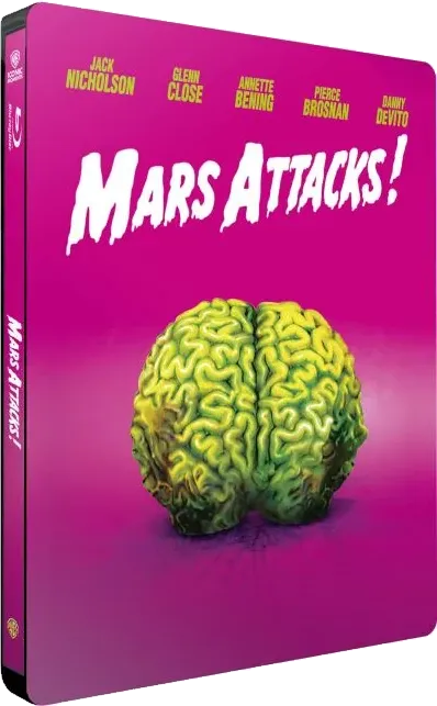 Mars Attacks!, Steelbook 2 sur 6