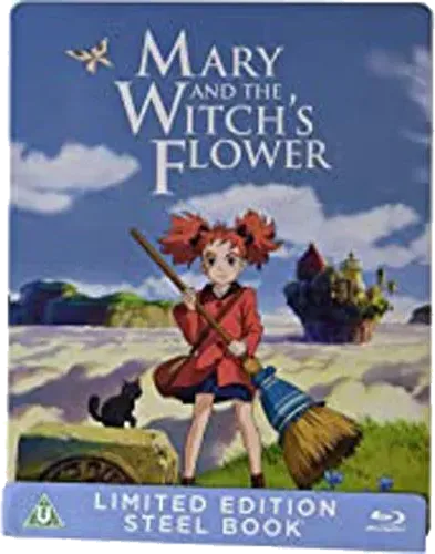 Mary and the Witch's Flower, Steelbook