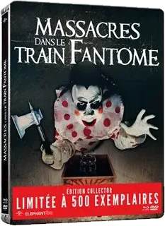 Massacres dans le train fantôme, le steelbook