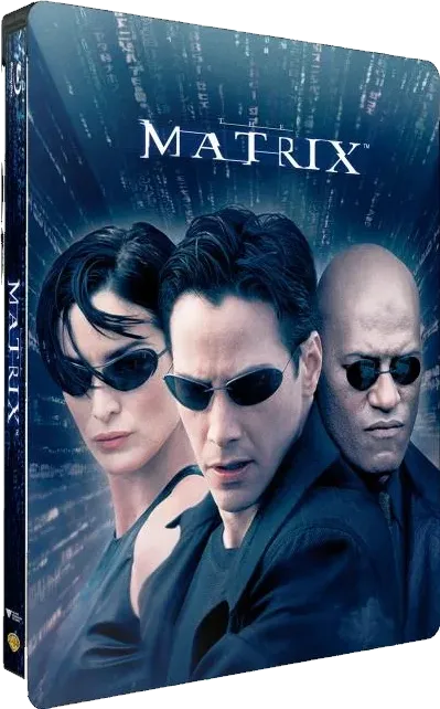 Matrix, Steelbook 2 sur 8
