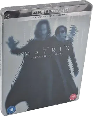Matrix Resurrections, Steelbook 3 sur 6