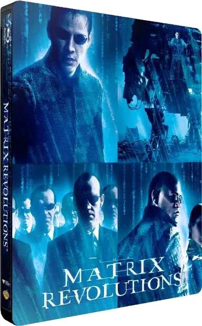 Matrix Revolutions, Steelbook 1 sur 3