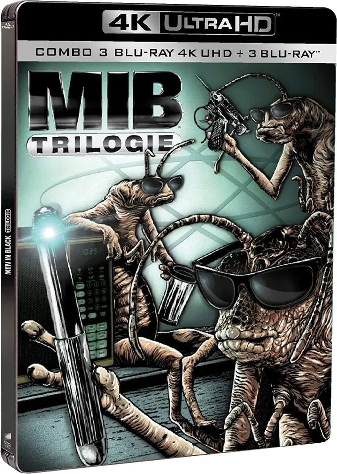 Men in Black, Coffret · 3 films
