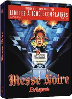 Messe noire, le steelbook