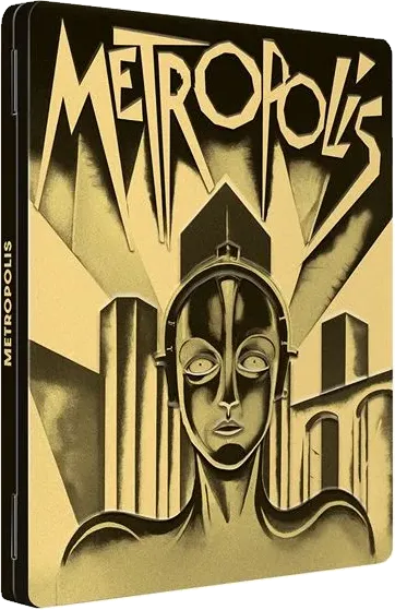 Metropolis, le steelbook
