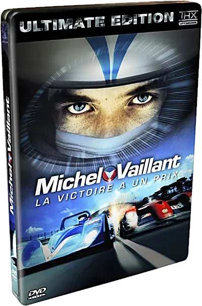 Michel Vaillant, le steelbook