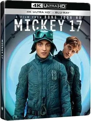 Mickey 17, Steelbook 4 sur 4