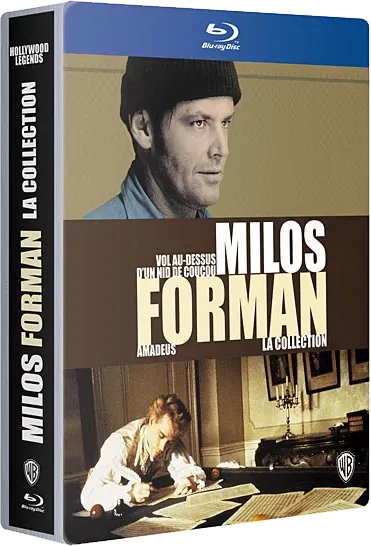 Vol au-dessus d'un nid de coucou, Coffret · 2 films