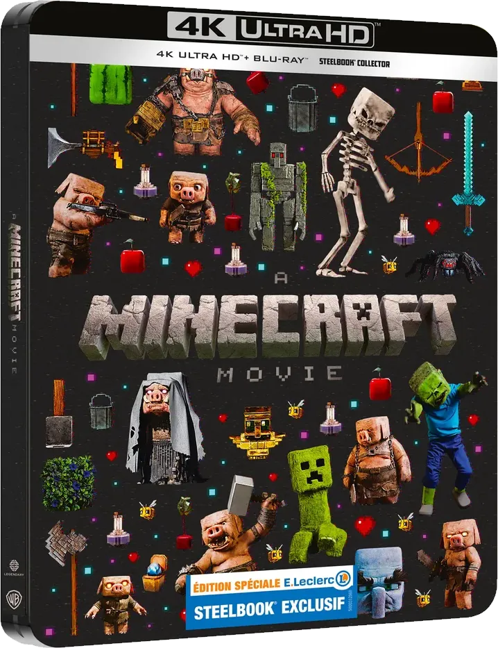 Minecraft, le film, Steelbook 7 sur 7
