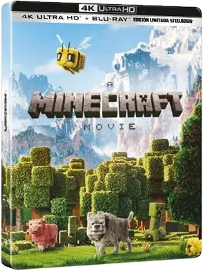 Minecraft, le film, Steelbook 5 sur 7