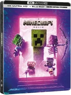 Minecraft, le film, Steelbook 6 sur 7