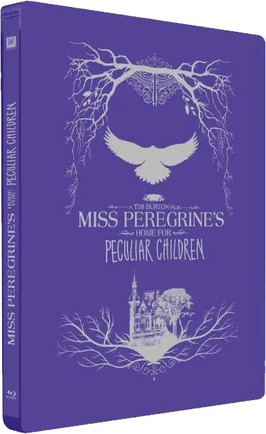 Miss Peregrine's Home for Peculiar Children, le steelbook