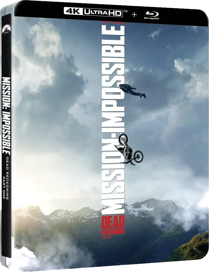 Mission: Impossible – Dead Reckoning Partie 1, le steelbook