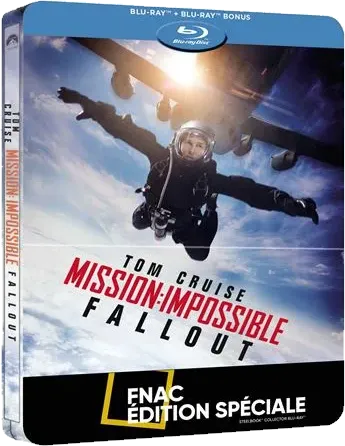 Mission: Impossible – Fallout, Steelbook 2 sur 2