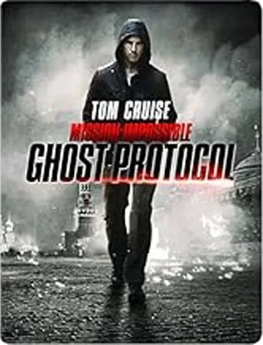 Mission impossible : Protocole Fantôme, Steelbook 3 sur 4