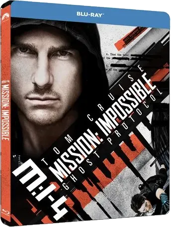 Mission impossible : Protocole Fantôme, Steelbook 1 sur 4