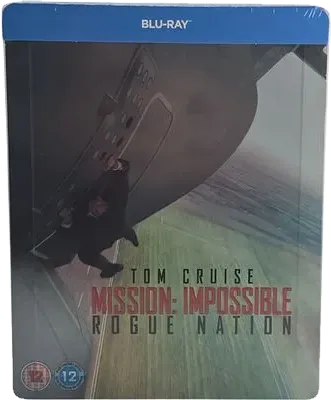 Mission: Impossible – Rogue Nation, Steelbook 5 sur 5