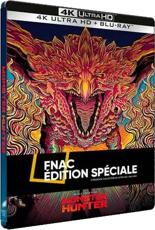 Monster Hunter, le steelbook