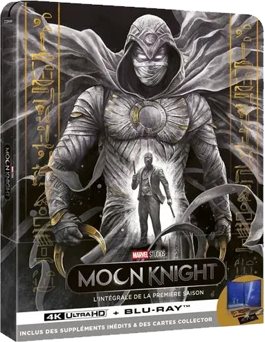 Moon Knight, Steelbook 1 sur 3