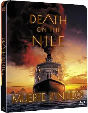 Mort sur le Nil, Steelbook 2 sur 4