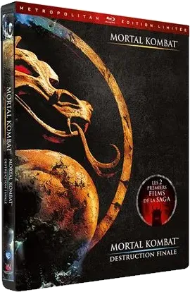 Mortal Kombat, Coffret · 2 films