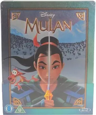 Mulan, le steelbook