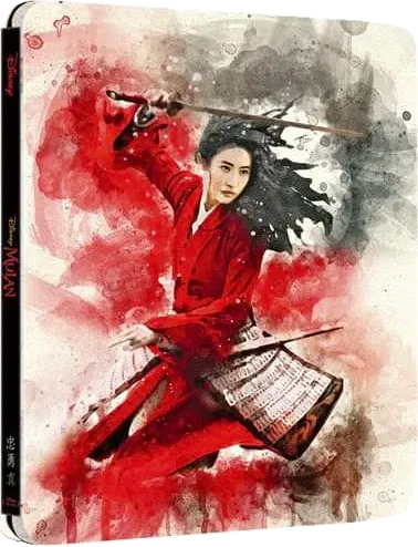 Mulan, le steelbook