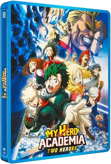 My Hero Academia: Deux Héros, Steelbook