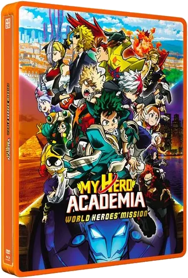 My Hero Academia: World Heroes' Mission, Steelbook 2 sur 2