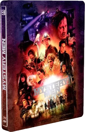 Mystery Men, Steelbook