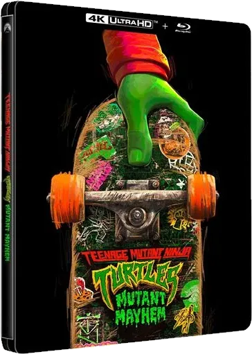 Ninja Turtles: Teenage Years, Steelbook 2 sur 2