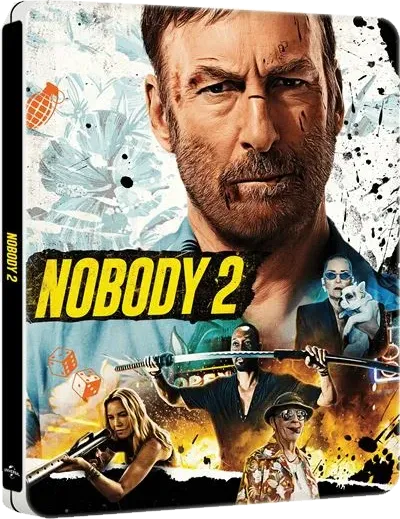 Nobody 2, Steelbook 1 sur 2