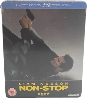 Non-Stop, Steelbook 2 sur 2