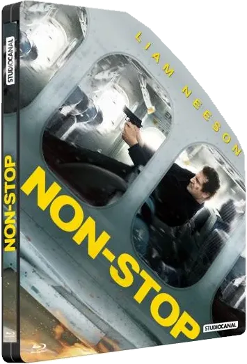 Non-Stop, le steelbook