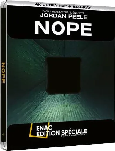 Nope, le steelbook