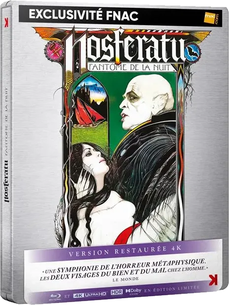 Nosferatu, fantôme de la nuit, Steelcase