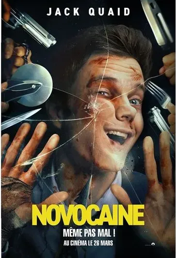 Novocaïne, Steelbook