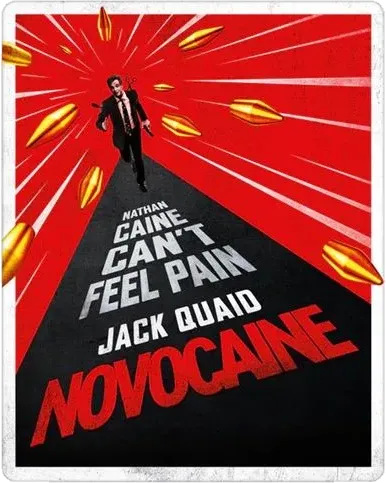 Novocaine, Steelbook 2 sur 3