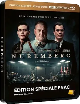 Nuremberg, le steelbook