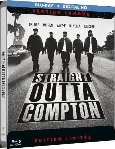 NWA: Straight Outta Compton, le steelbook