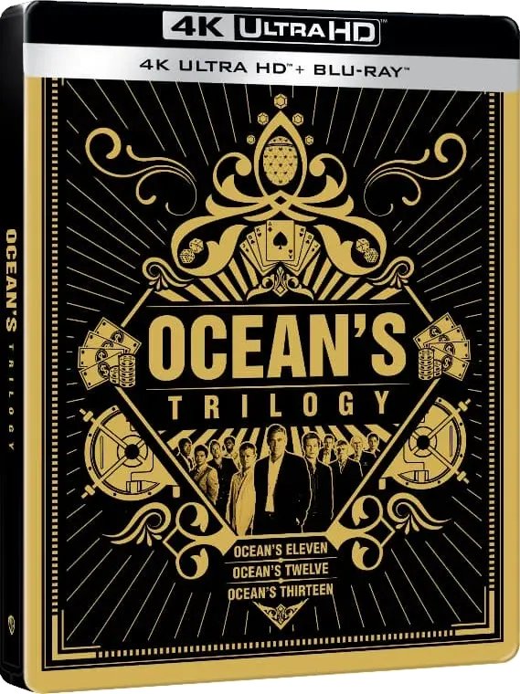 Ocean's 13, Coffret · 3 films