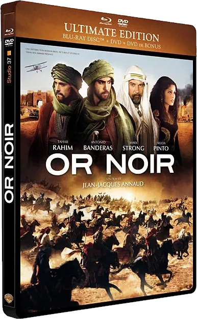 Or noir, Steelbook