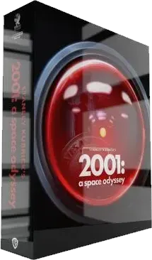 2001, l'Odyssée de l'espace, 5 steelbooks