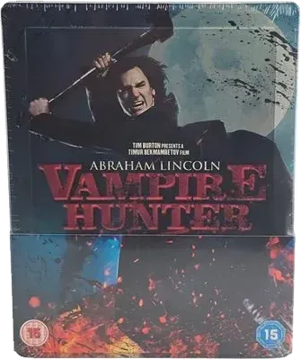Abraham Lincoln : Chasseur de vampires, 2 steelbooks